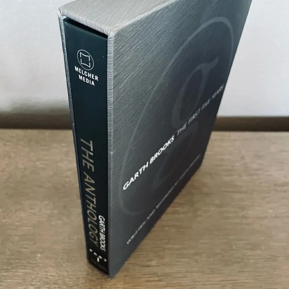 Garth Brooks The Anthology Part 1 Collector Book